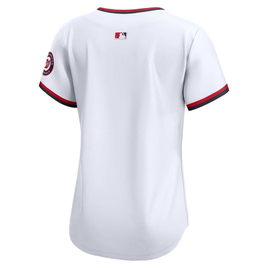 Washington Nationals Women's Home Limited Jersey - White