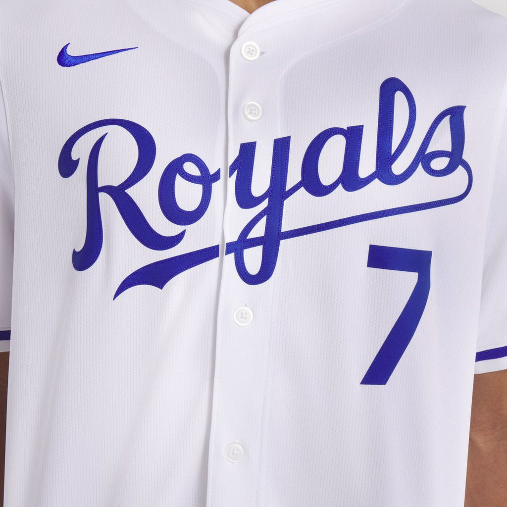 Kansas City Royals Bobby Witt Jr. Home Limited Jersey - White