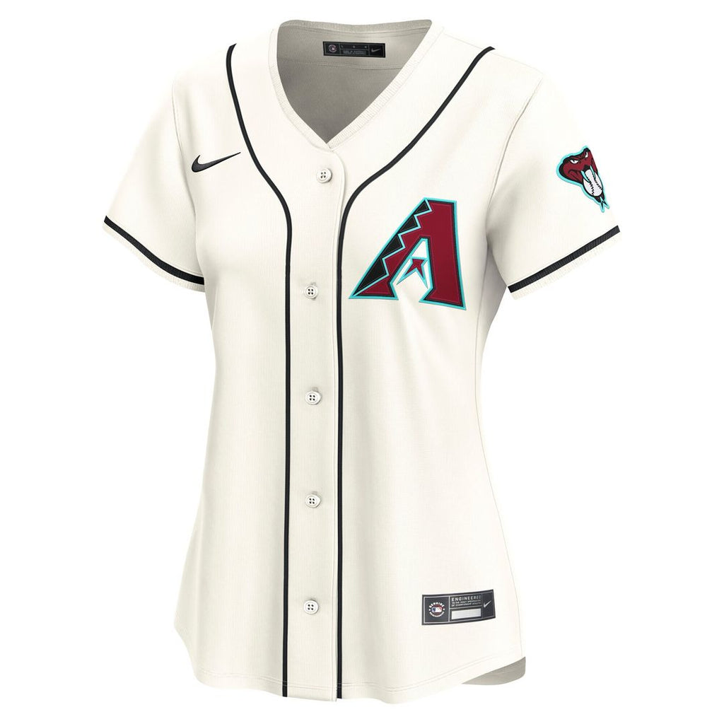 Arizona Diamondbacks Corbin Carroll Women's Home Limited Jersey - Cream