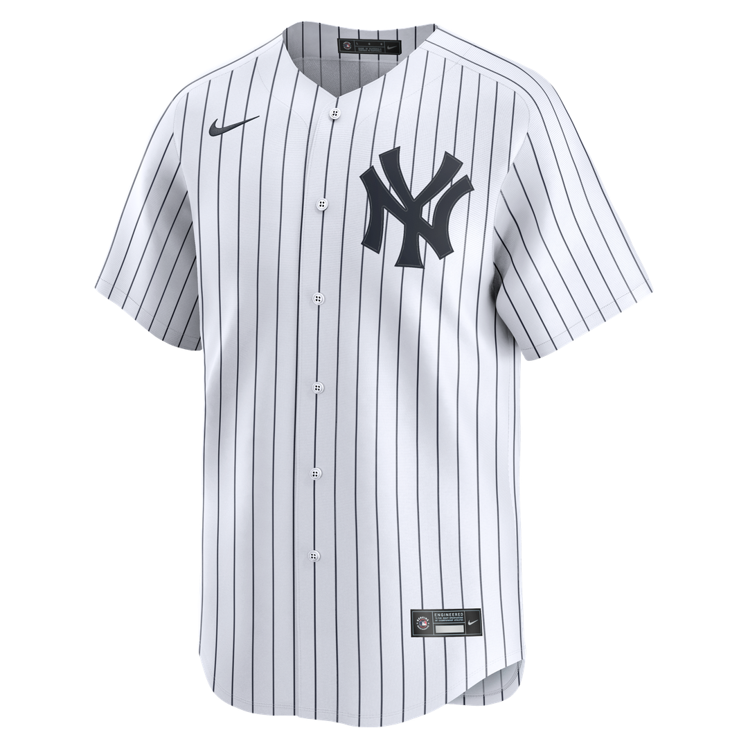 New York Yankees Aaron Judge Home Limited Jersey - White