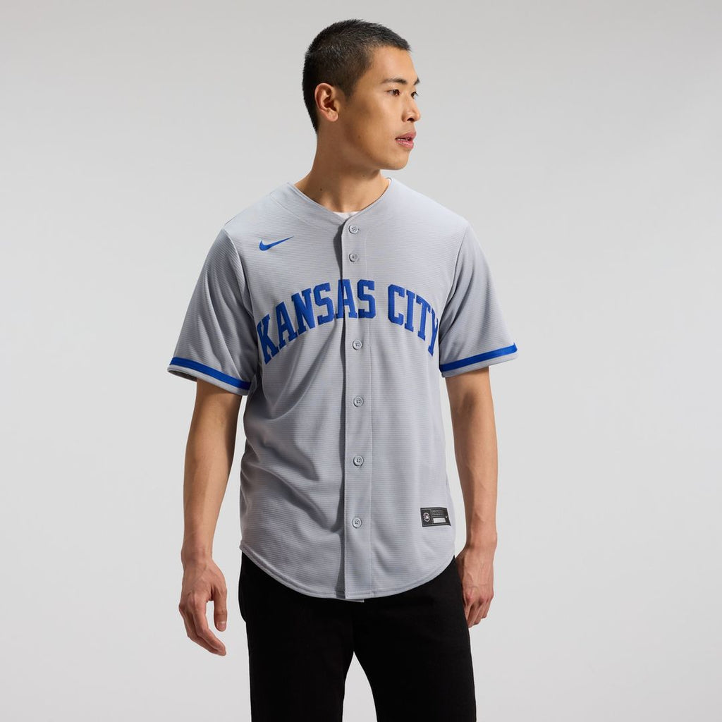 Kansas City Royals Bobby Witt Jr. Alternate 2 Replica Jersey - Rush Blue