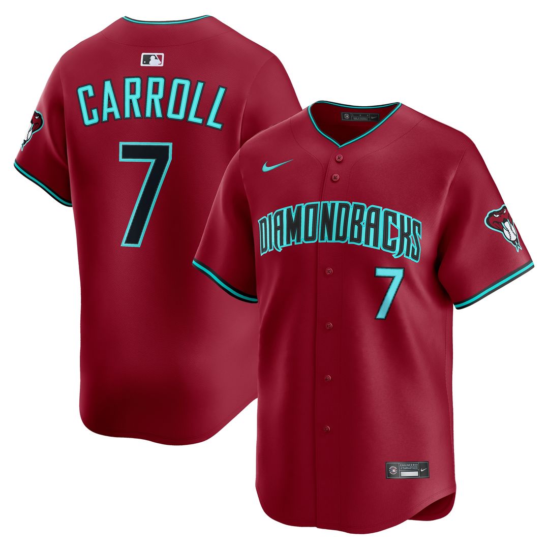 Arizona Diamondbacks Corbin Carroll Alternate Limited Jersey - Black