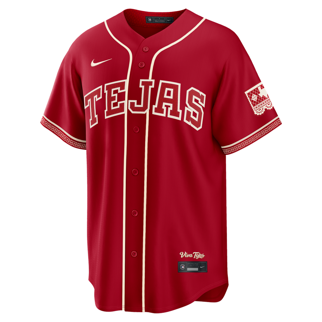 Texas Rangers Joc Pederson 2026 City Connect Stadium Jersey - Red