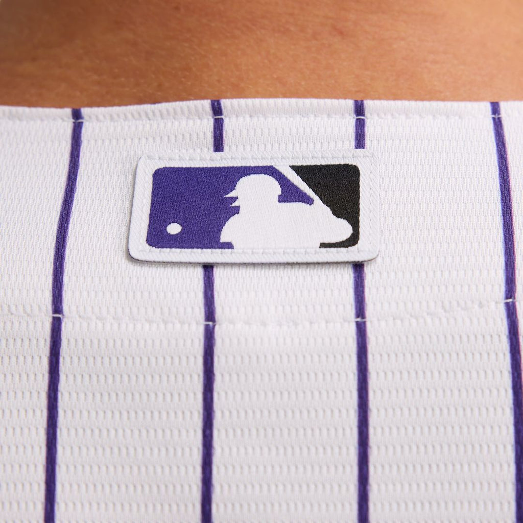 Colorado Rockies Home Replica Team Jersey - White