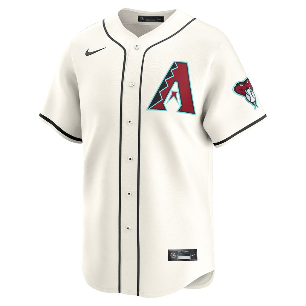 Arizona Diamondbacks Corbin Carroll Youth Home Limited Jersey - White