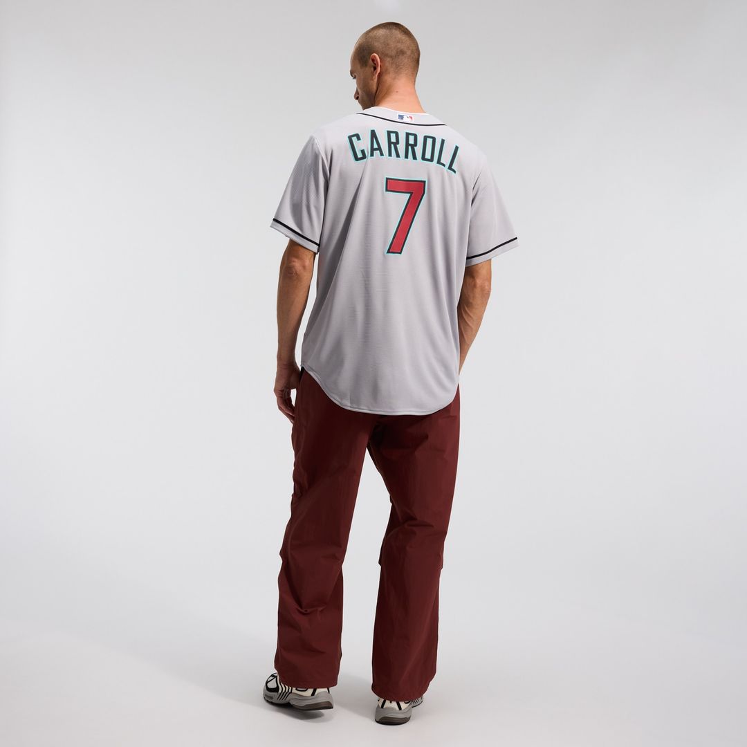 Arizona Diamondbacks Corbin Carroll Road Replica Jersey - Gray
