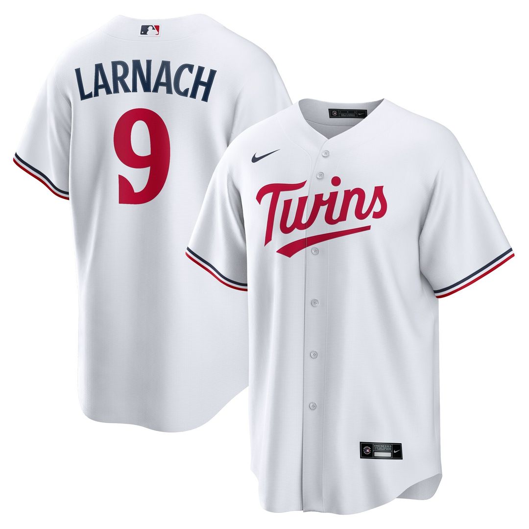 Minnesota Twins Trevor Larnach Home Replica Jersey - White