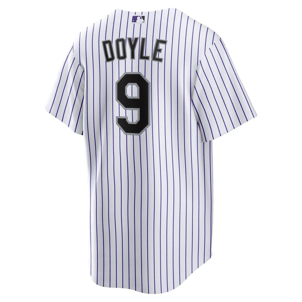 Colorado Rockies Brenton Doyle Home Replica Jersey - White