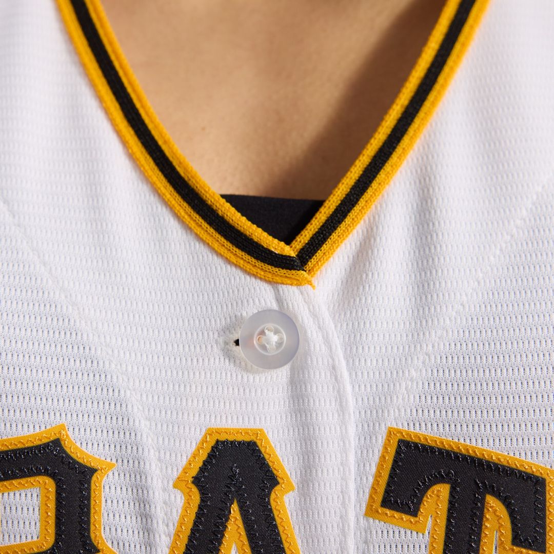 Pittsburgh Pirates Paul Skenes Women's Home Replica Jersey - White