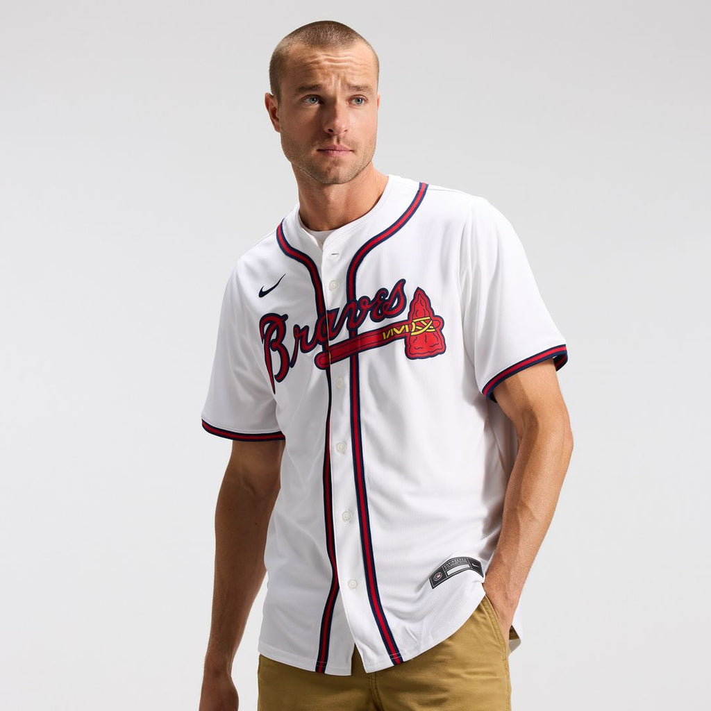 Atlanta Braves Home Limited Jersey - White