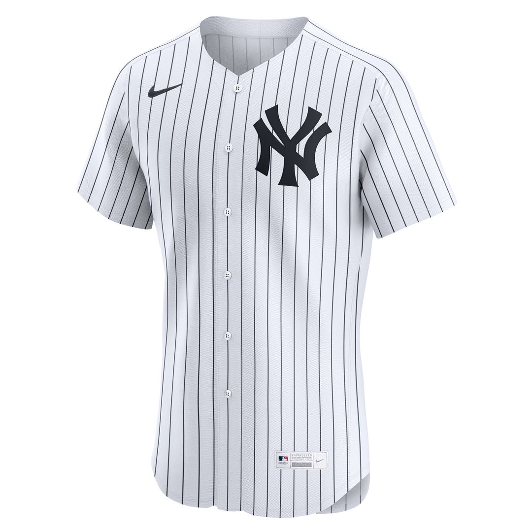 New York Yankees Aaron Judge Home ElitePlayer Jersey - White