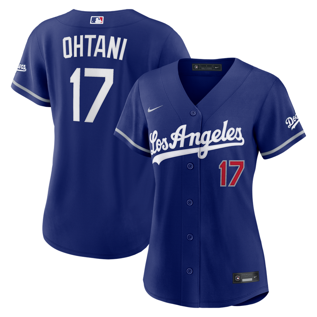 Los Angeles Dodgers Shohei Ohtani Women's Alternate Stadium Jersey - Royal