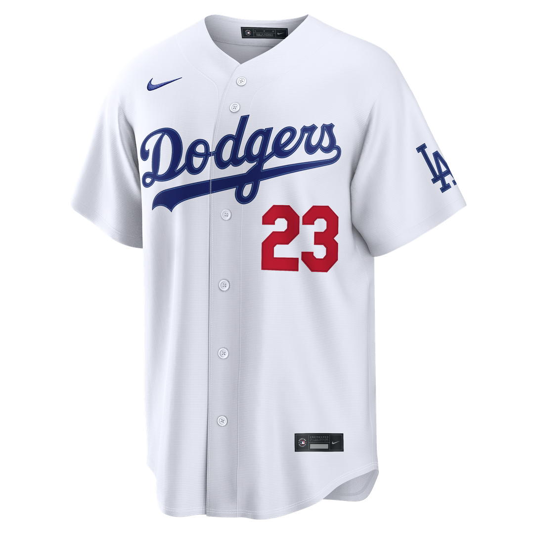 Los Angeles Dodgers Kyle Tucker Home Stadium Jersey - White