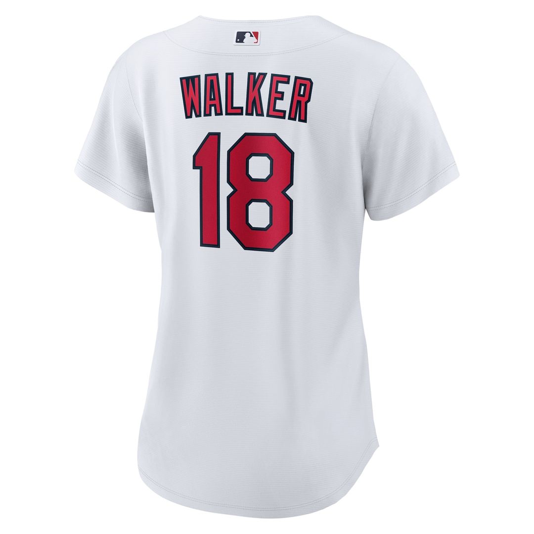 St. Louis Cardinals Jordan Walker Women's Home Replica Jersey - White