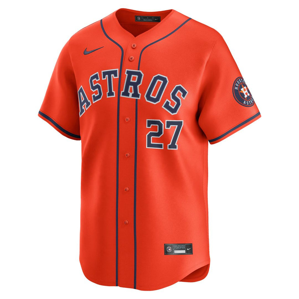 Houston Astros Jose Altuve Home Limited Jersey - White