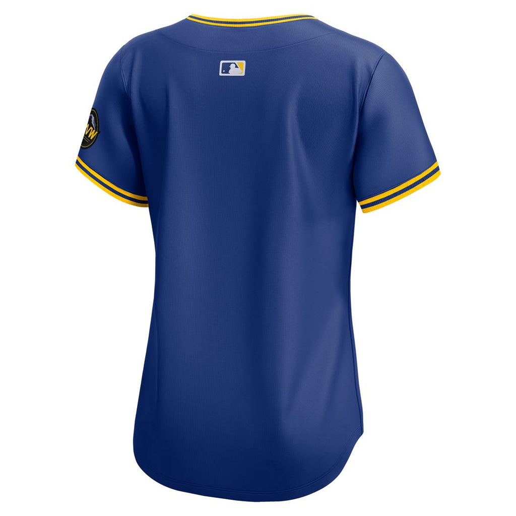 Seattle Mariners Women's City Connect Limited Jersey - Royal