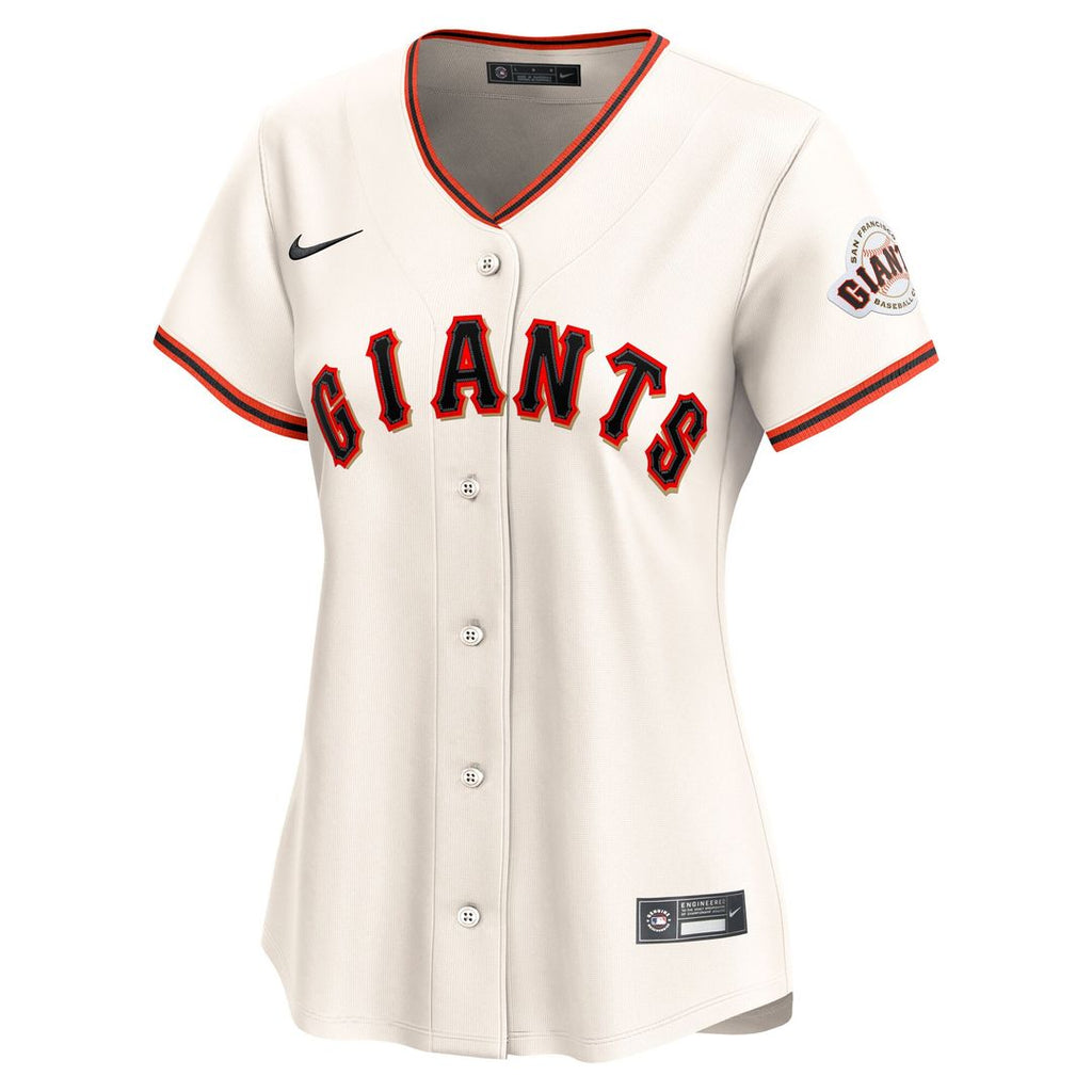 San Francisco Giants Rafael Devers Women's Home Limited Jersey - Cream