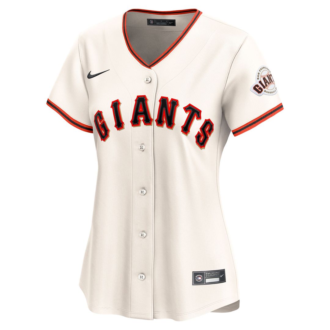 San Francisco Giants Rafael Devers Women's Home Limited Jersey - Cream