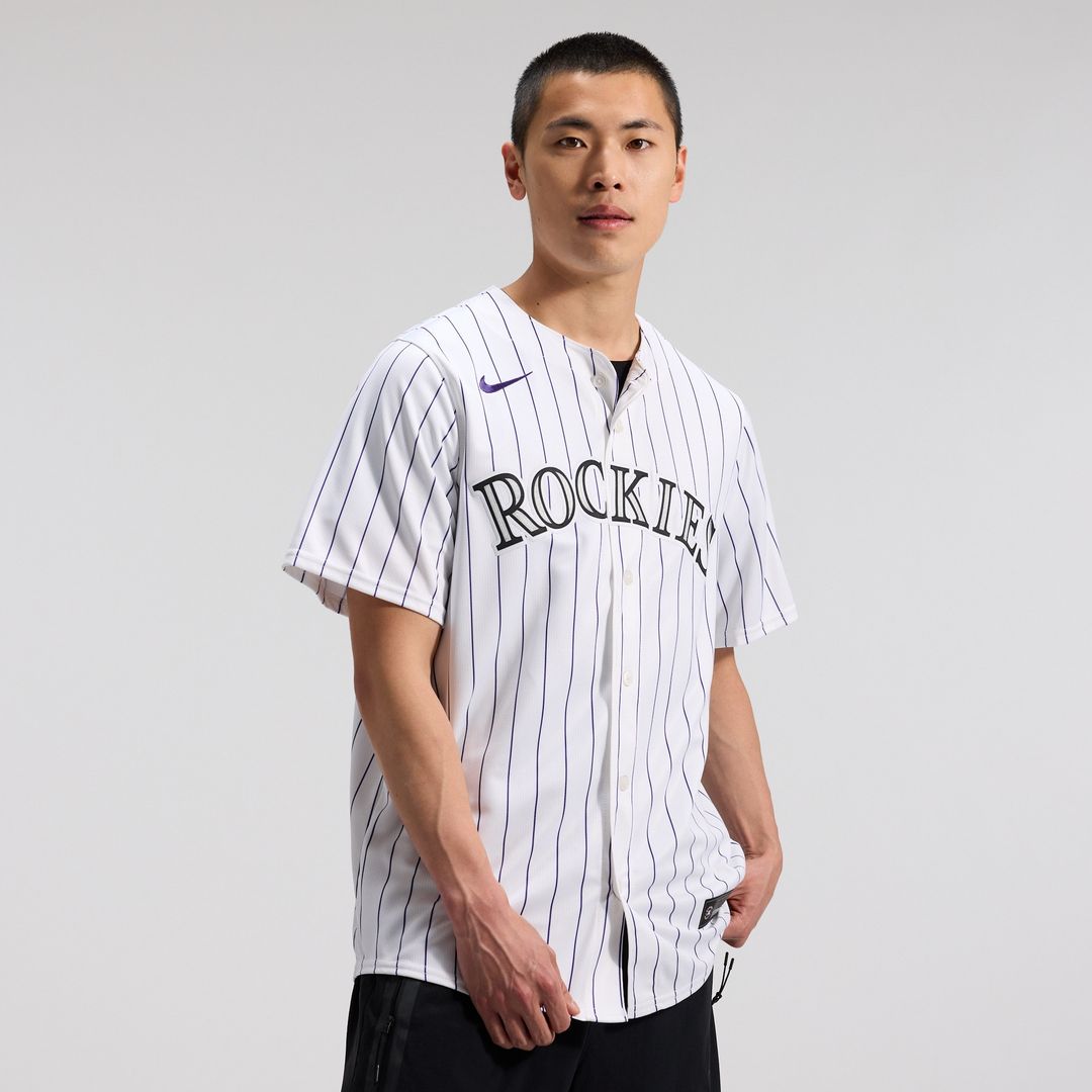 Colorado Rockies Home Limited Jersey - White