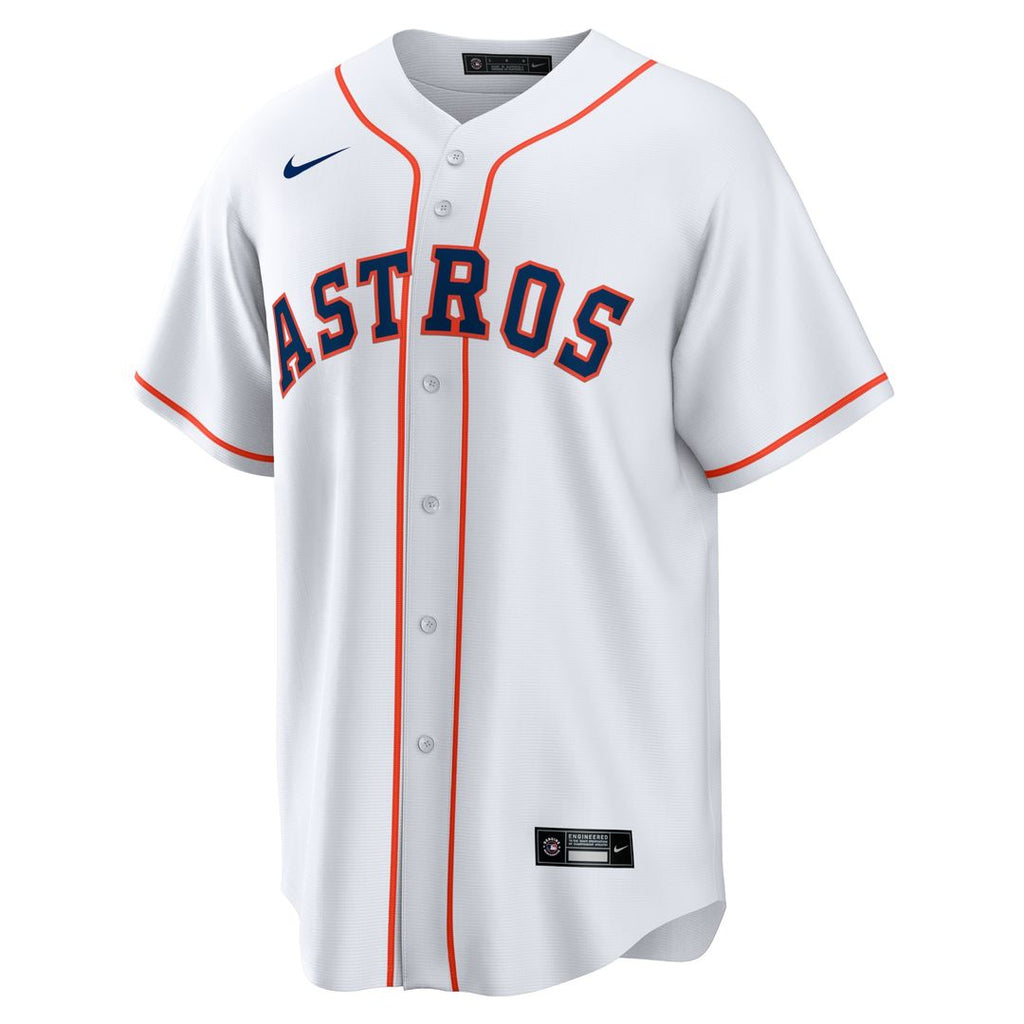 Houston Astros Jose Altuve Home Replica Player Name Jersey - White