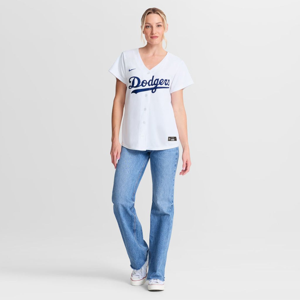 Los Angeles Dodgers Shohei Ohtani Women's Home Replica Jersey - White