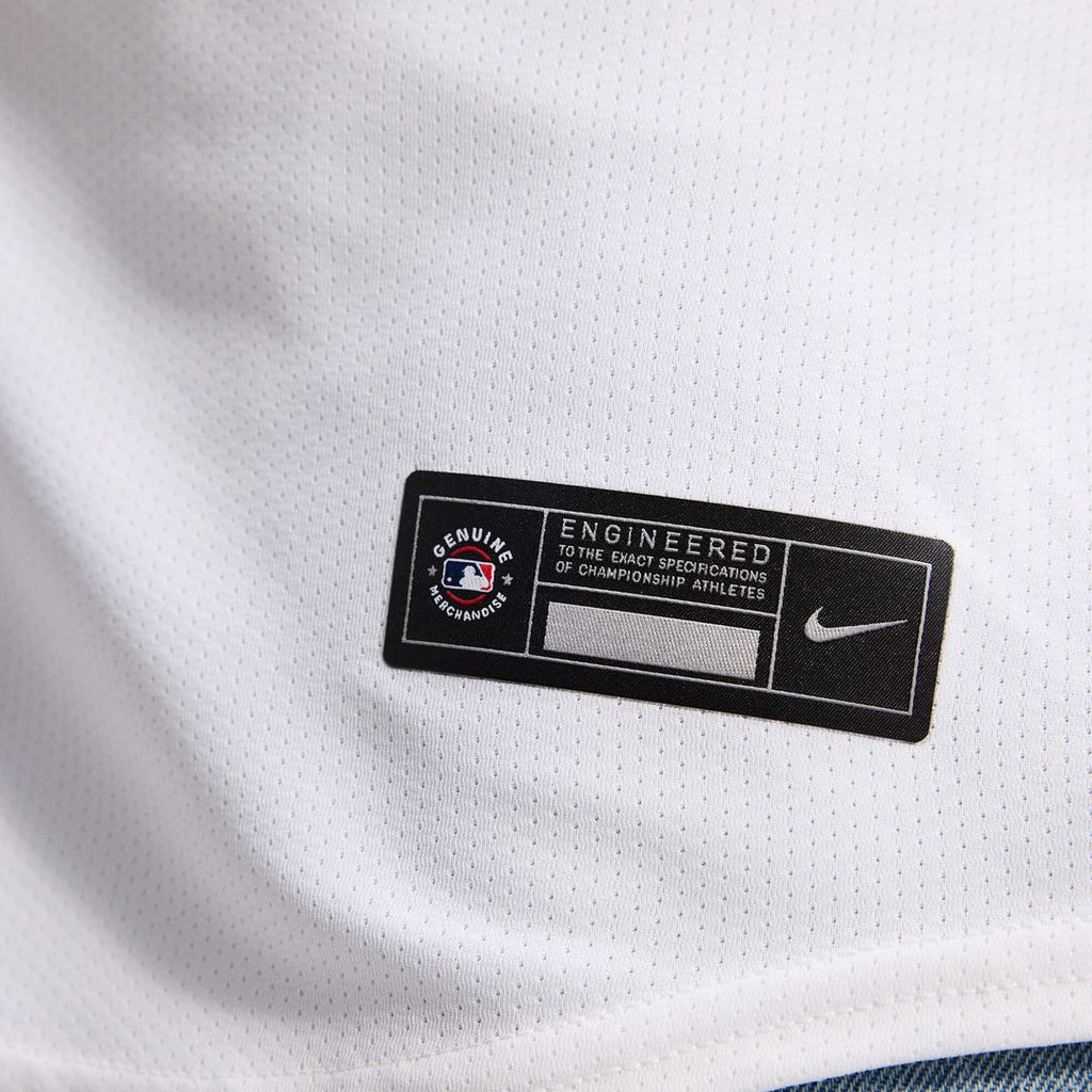 Detroit Tigers Women's Home Limited Jersey - White