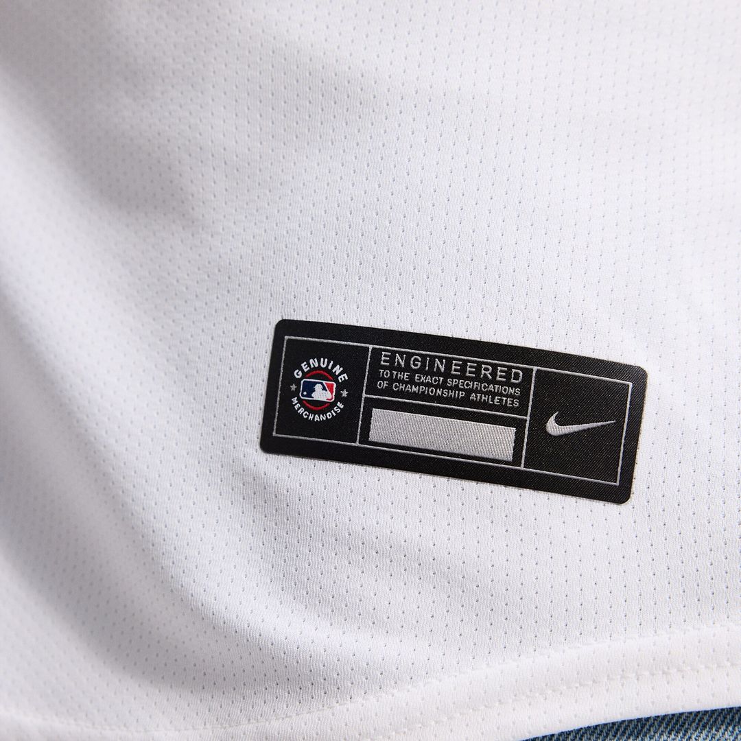 Detroit Tigers Women's Home Limited Jersey - White