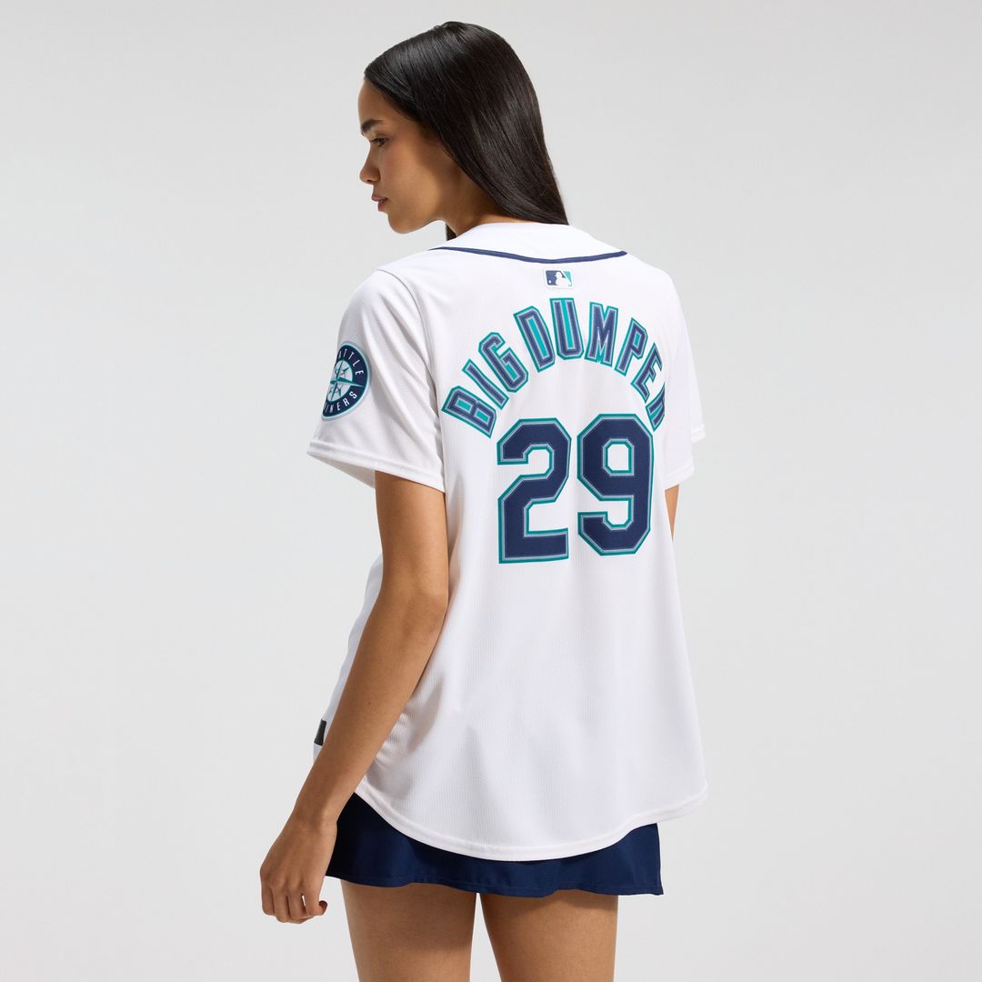 Seattle Mariners Cal Raleigh Women's Home Limited Jersey - White