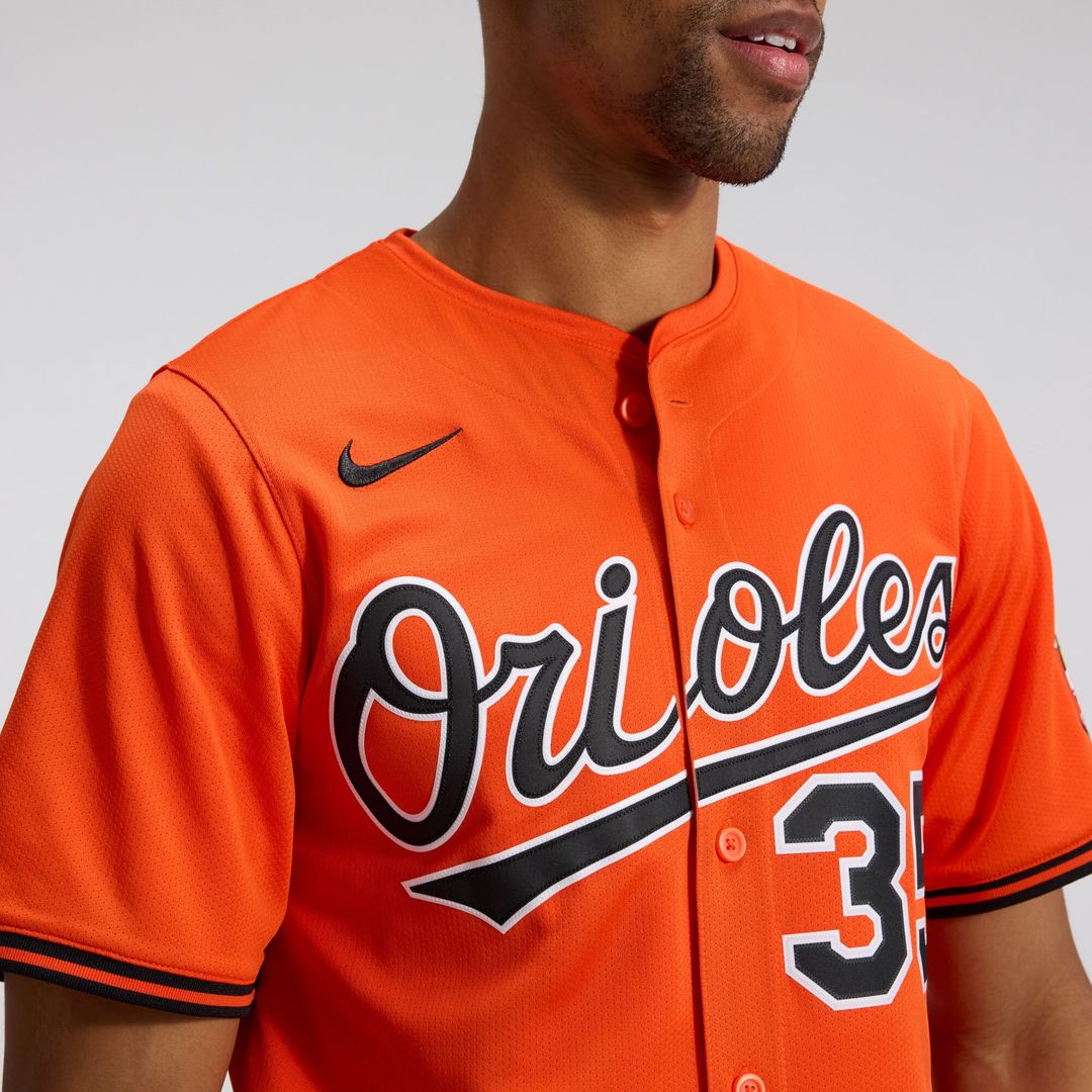 Baltimore Orioles Adley Rutschman Road Limited Jersey - Gray