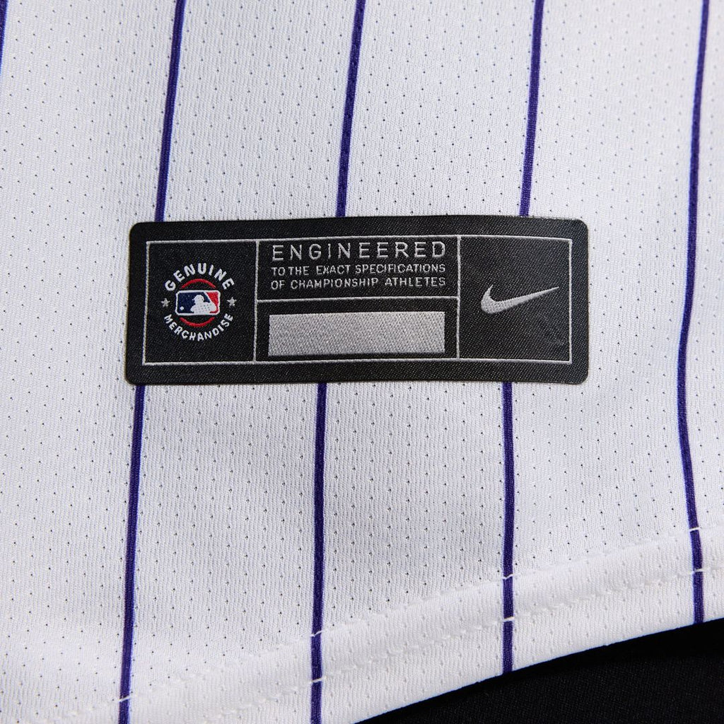Colorado Rockies Women's Home Limited Jersey - White