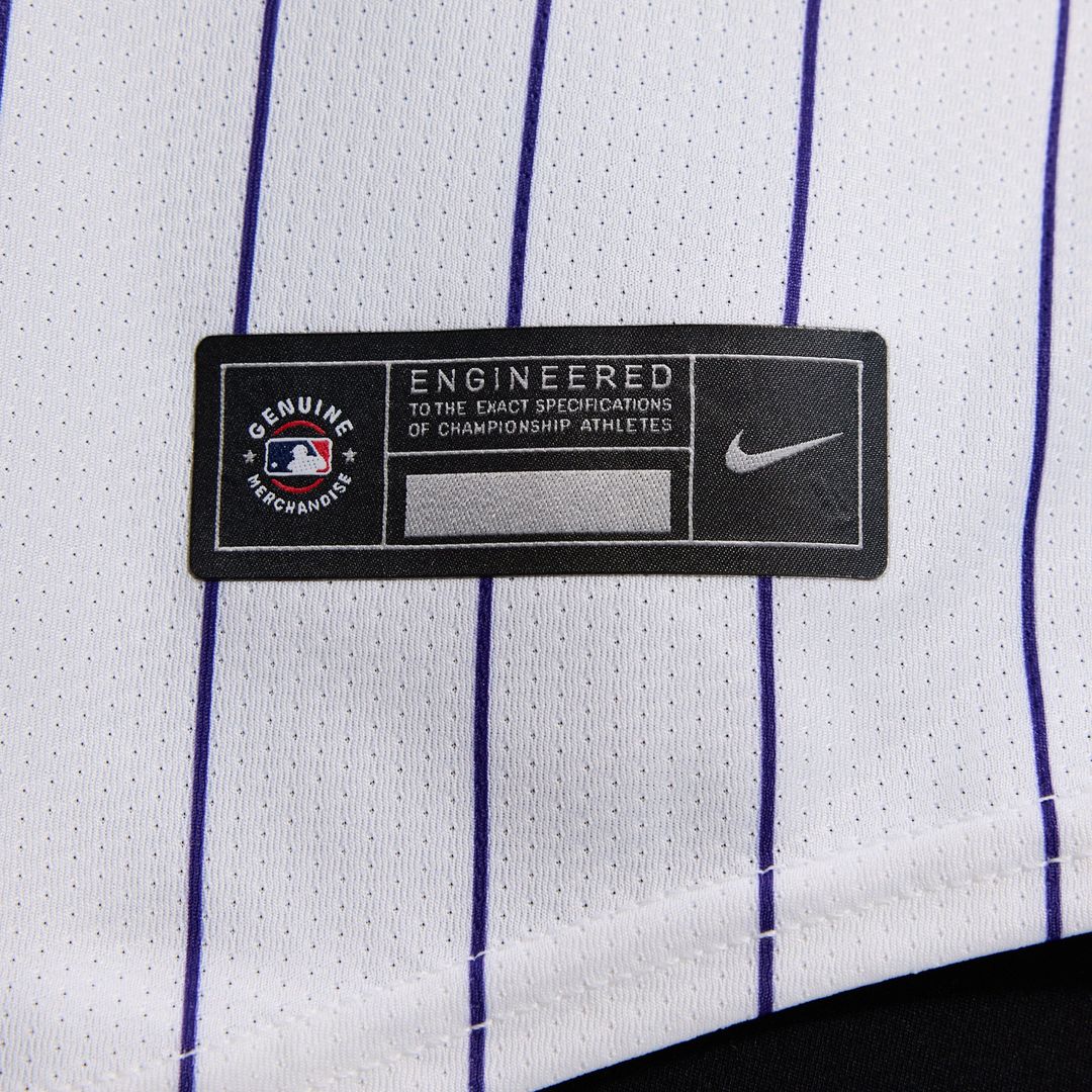 Colorado Rockies Women's Home Limited Jersey - White
