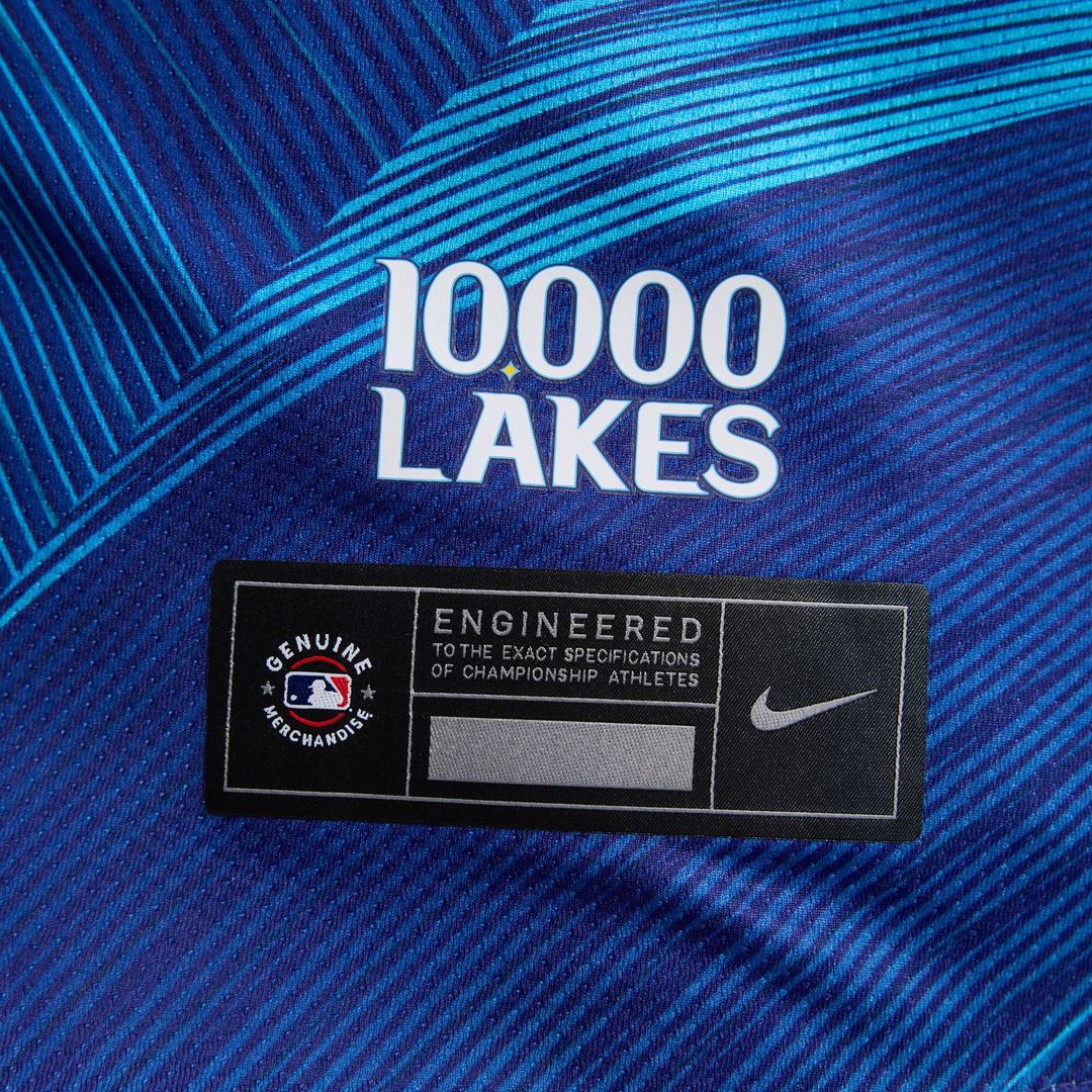 Minnesota Twins City Connect Limited Jersey - Royal