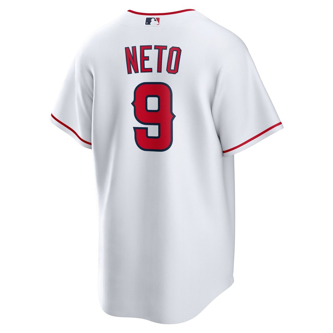 Los Angeles Angels Zach Neto Home Replica Jersey - White