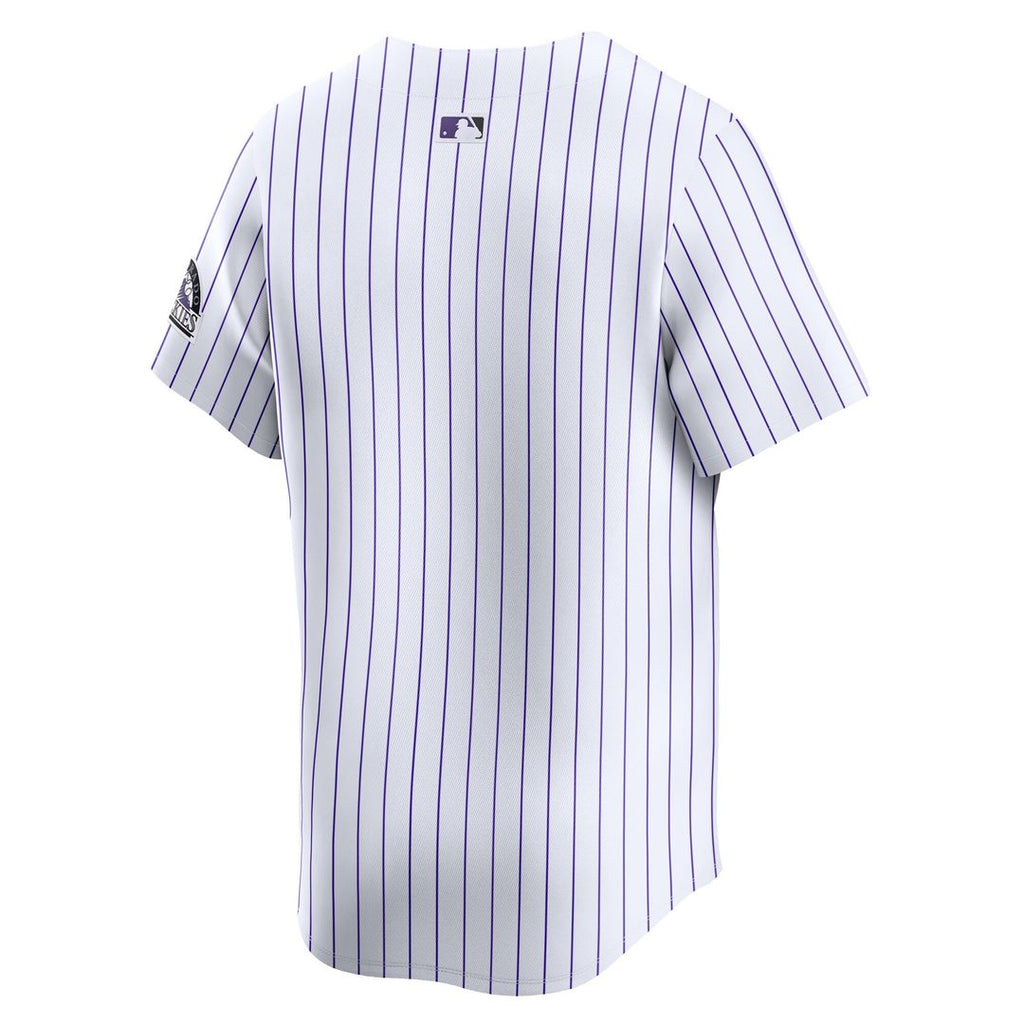 Colorado Rockies Home Limited Jersey - White