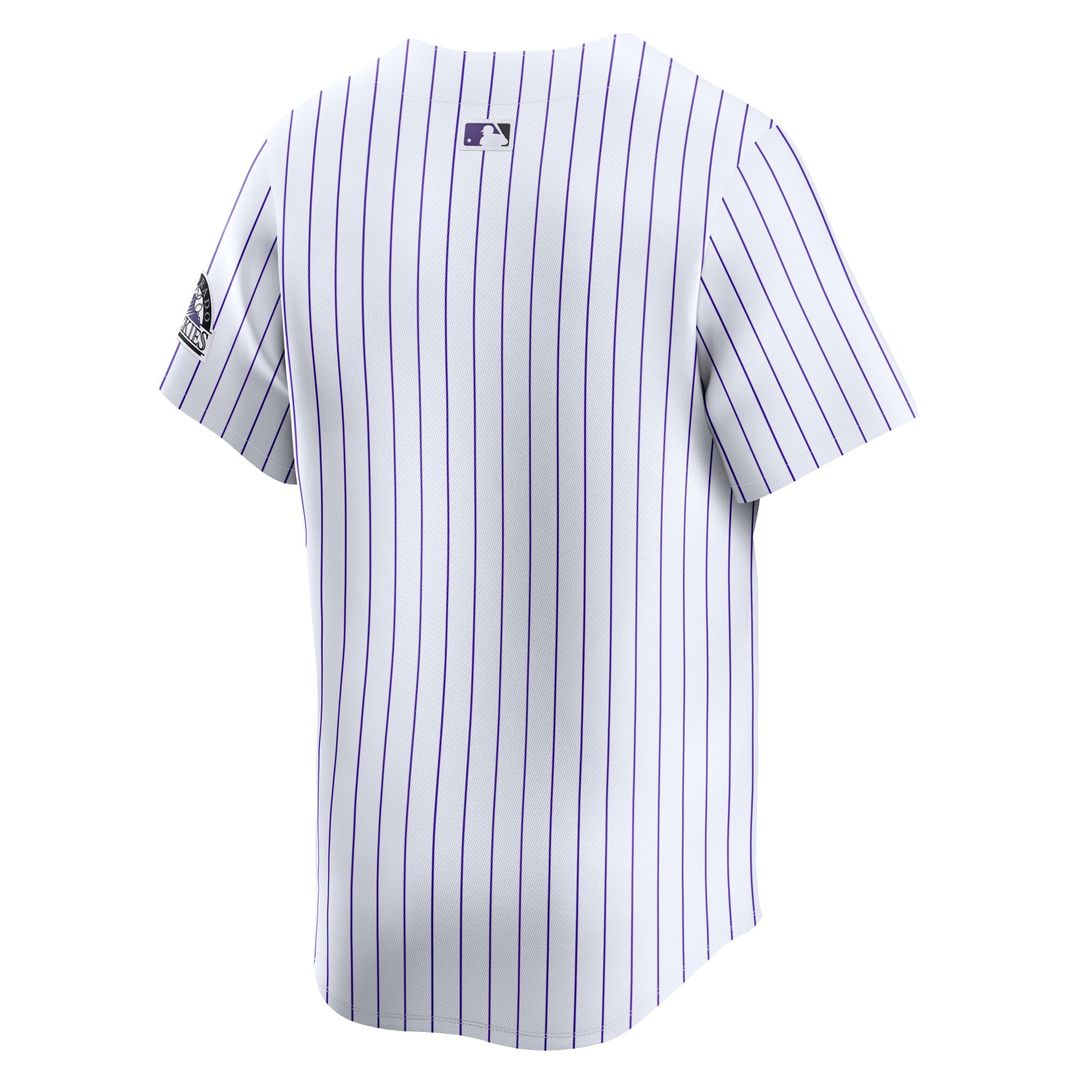 Colorado Rockies Home Limited Jersey - White