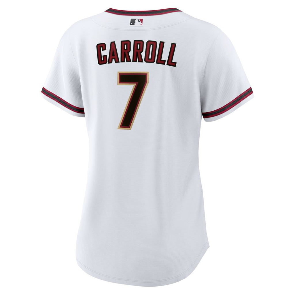 Arizona Diamondbacks Corbin Carroll Women's Home Replica Jersey - White