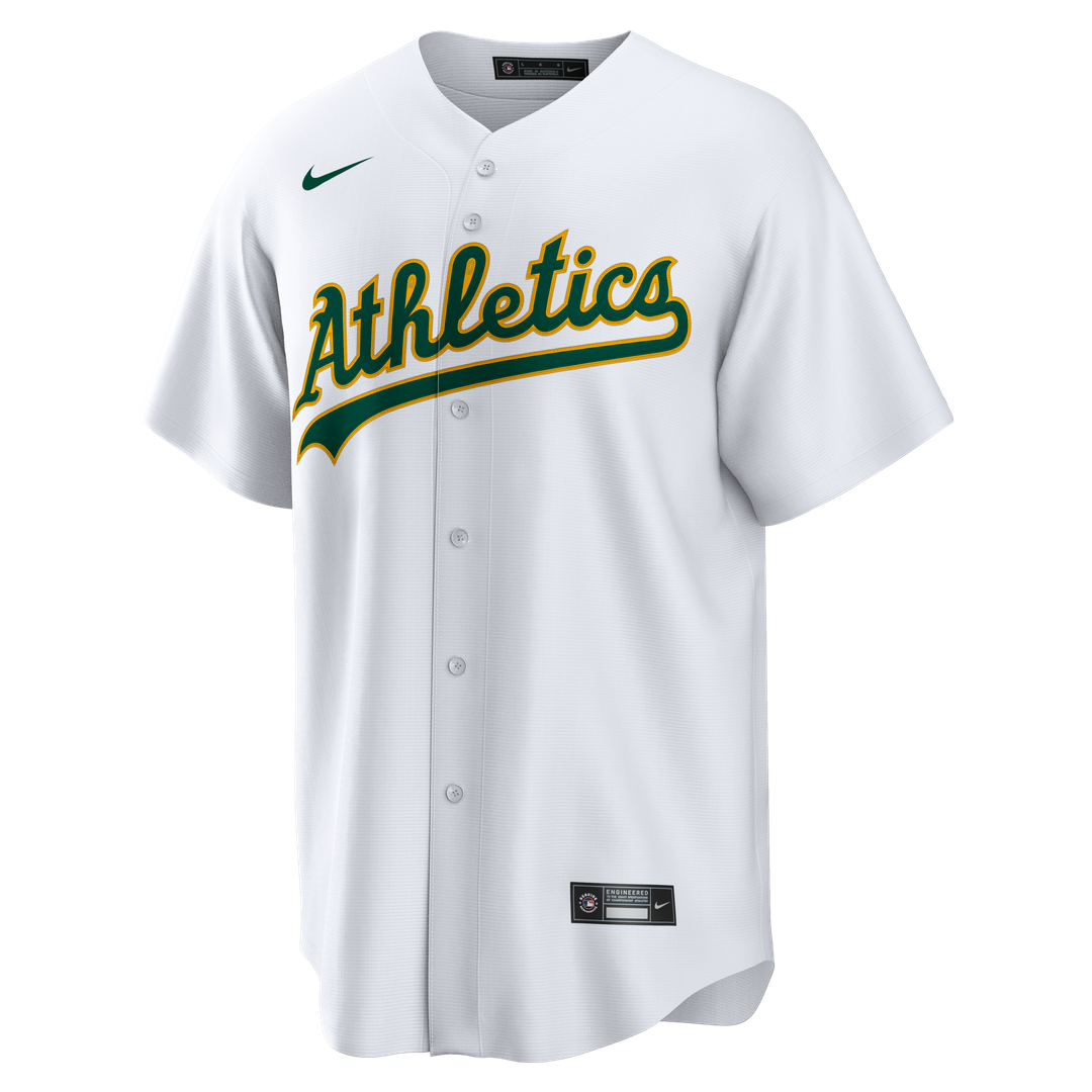 Athletics Nick Kurtz Home Replica Jersey - White