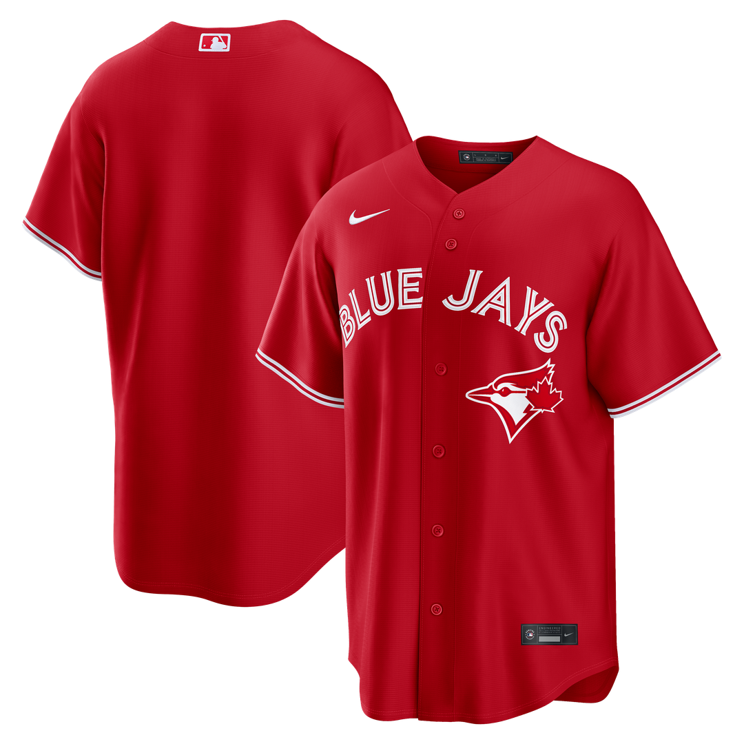Toronto Blue Jays Canada Day Replica Jersey - Red