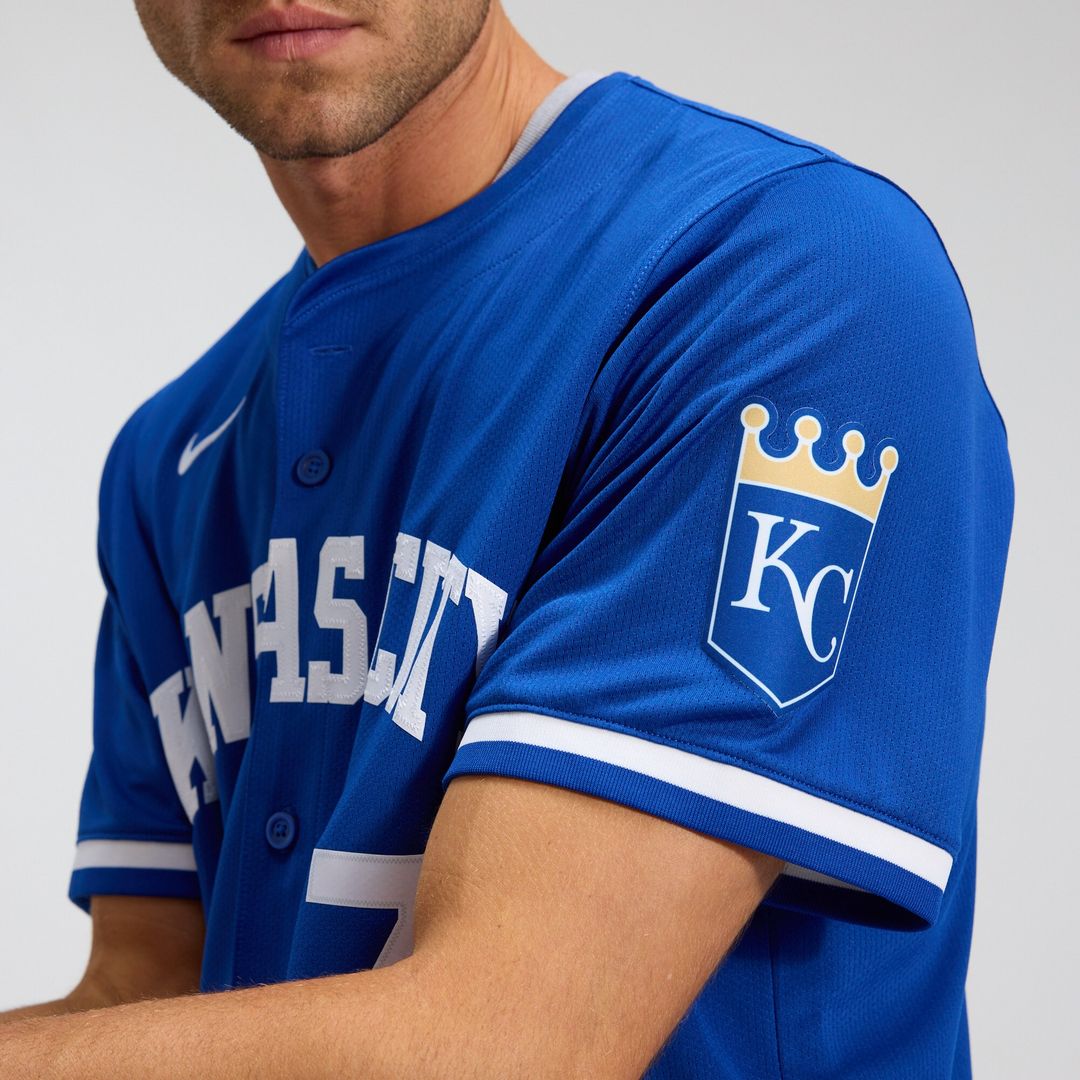 Kansas City Royals Bobby Witt Jr. Alternate 2 Limited Jersey - Royal