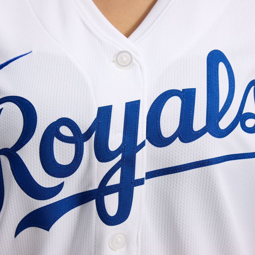 Kansas City Royals Women's Home Limited Jersey - White