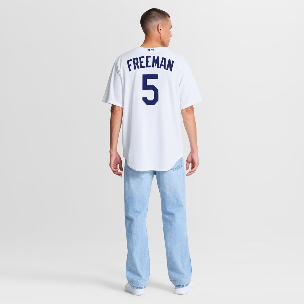 Los Angeles Dodgers Freddie Freeman Home Replica Jersey - White