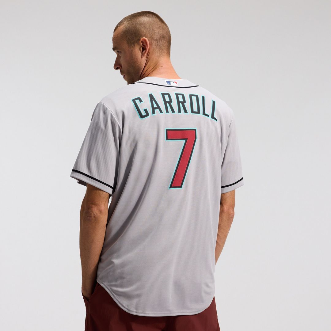 Arizona Diamondbacks Corbin Carroll Alternate 2 Replica Jersey - Crimson