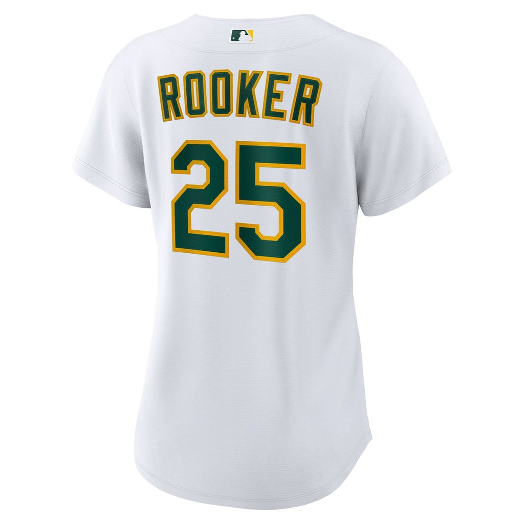 Athletics Brent Rooker Women's Home Replica Jersey - White