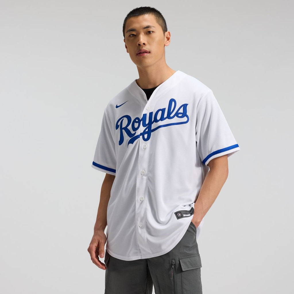 Kansas City Royals Bobby Witt Jr. Home Replica Jersey - White