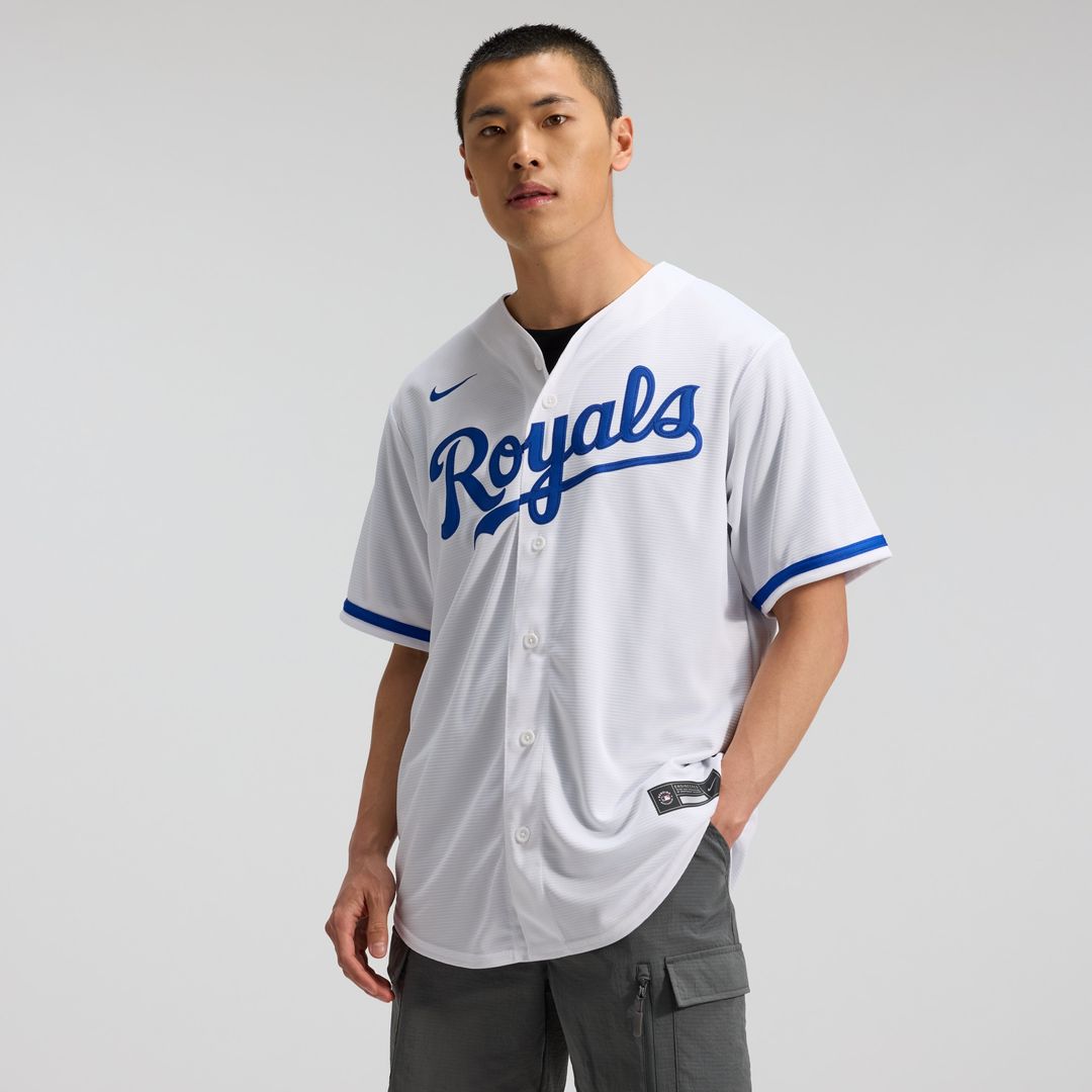 Kansas City Royals Bobby Witt Jr. Home Replica Jersey - White
