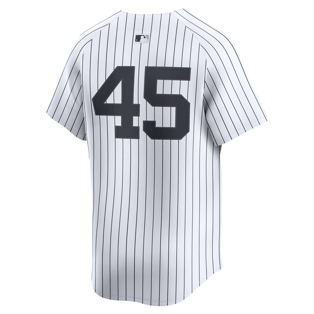 New York Yankees Gerrit Cole Home Limited Jersey - White