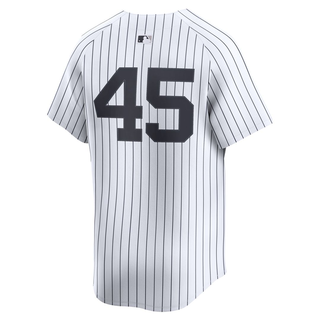 New York Yankees Gerrit Cole Home Limited Jersey - White