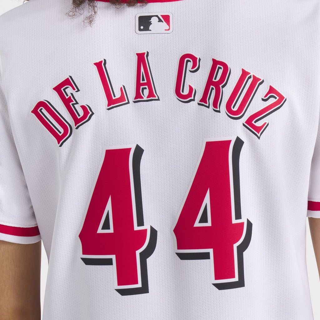 Cincinnati Reds Elly De La Cruz Women's Home Limited Jersey - White