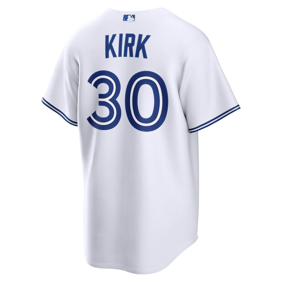 Toronto Blue Jays Alejandro Kirk Home Replica Jersey - White