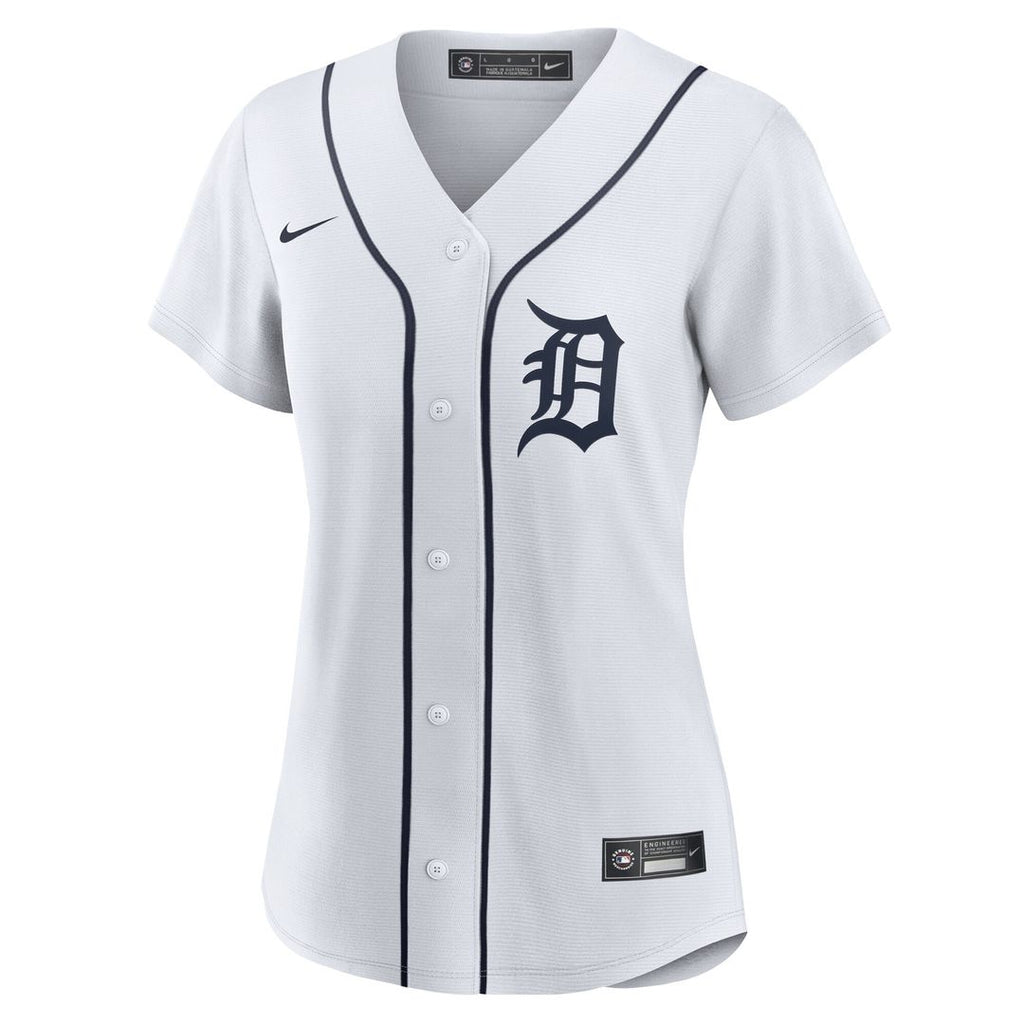 Detroit Tigers Colt Keith Women's Home Replica Jersey - White